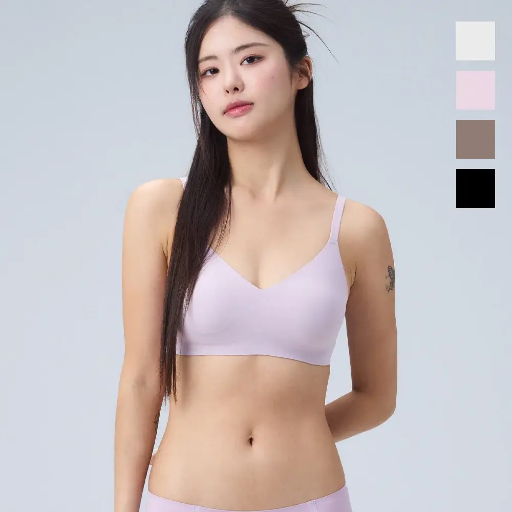 [컴포트랩] 디테일 니플 브라렛 4colors / 6Size